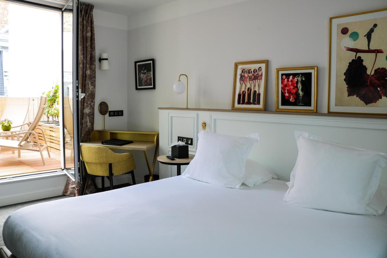 Xo Hotel Париж Экстерьер фото