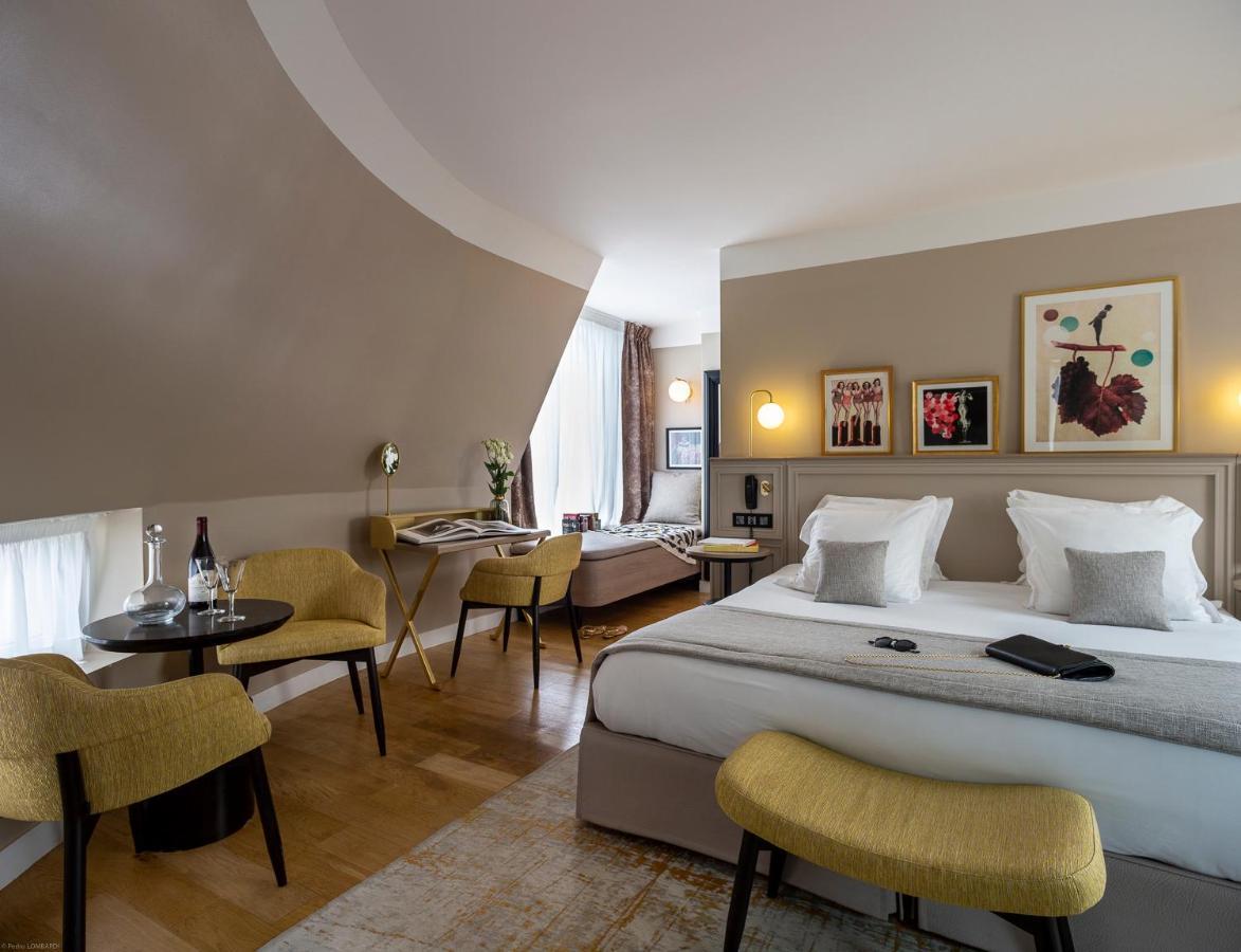 Xo Hotel Париж Экстерьер фото