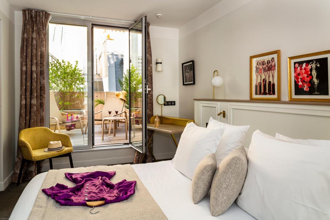 Xo Hotel Париж Экстерьер фото