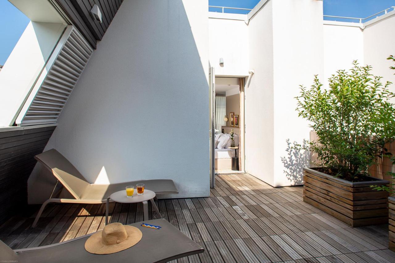 Xo Hotel Париж Экстерьер фото