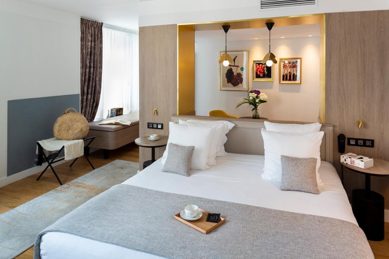 Xo Hotel Париж Экстерьер фото
