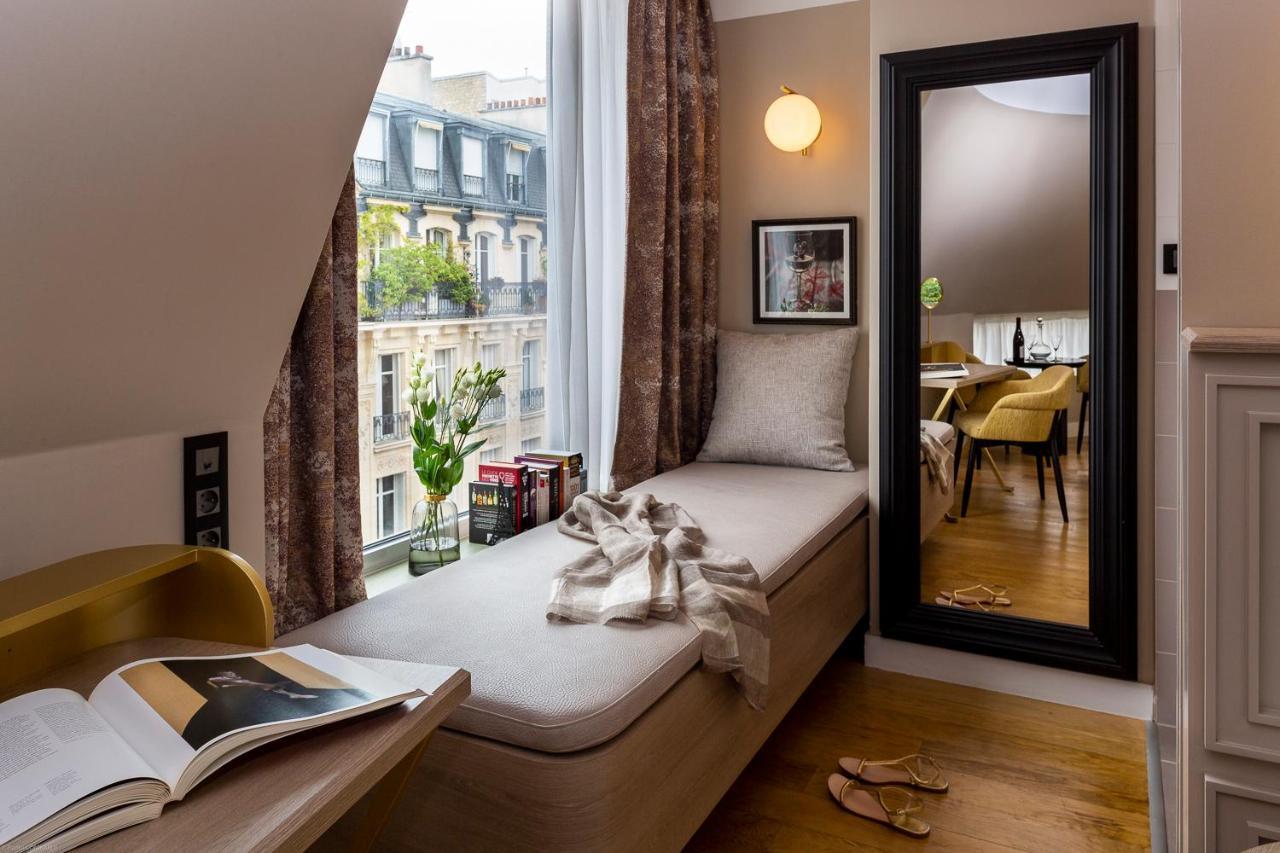 Xo Hotel Париж Экстерьер фото