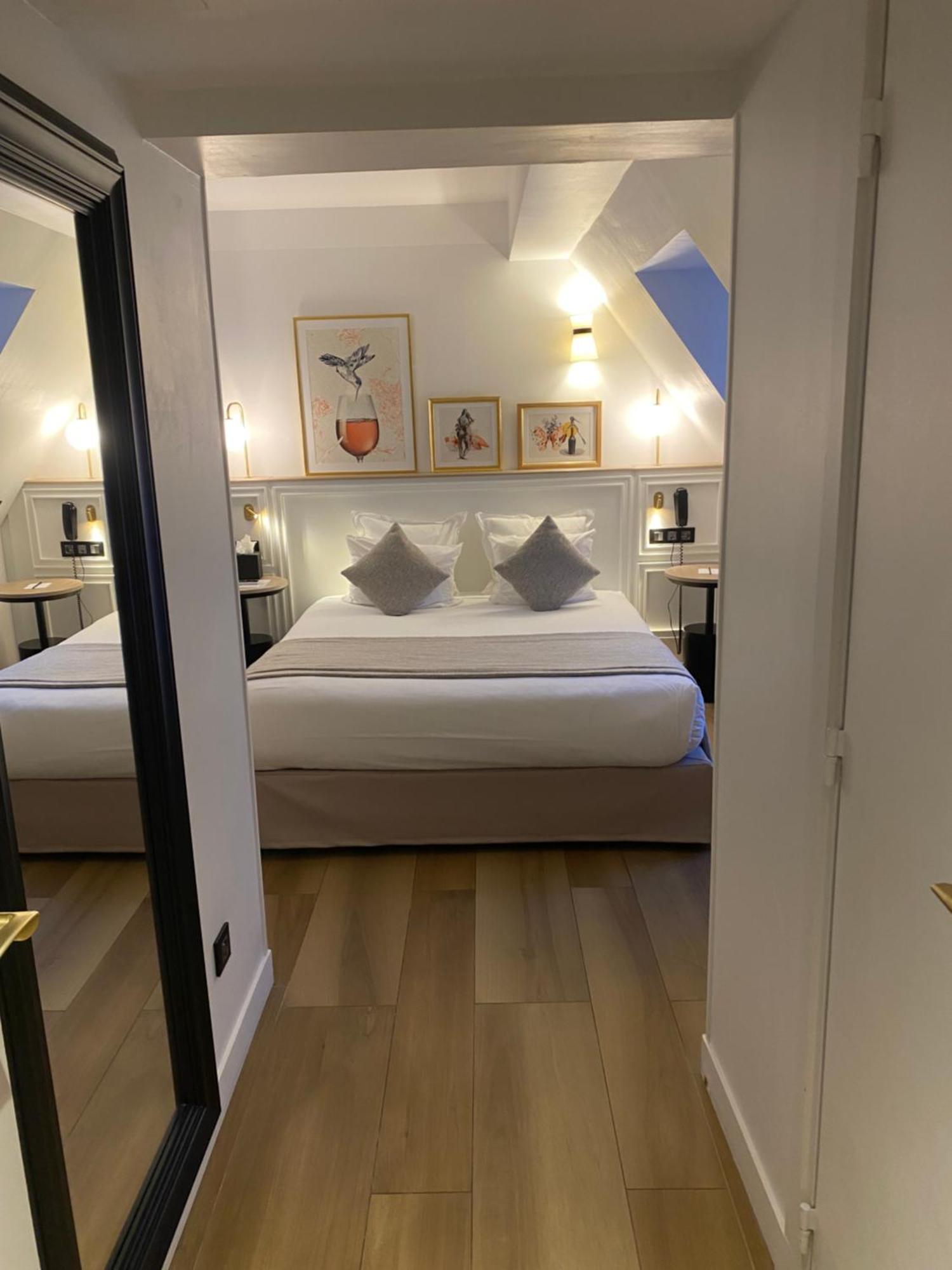 Xo Hotel Париж Экстерьер фото