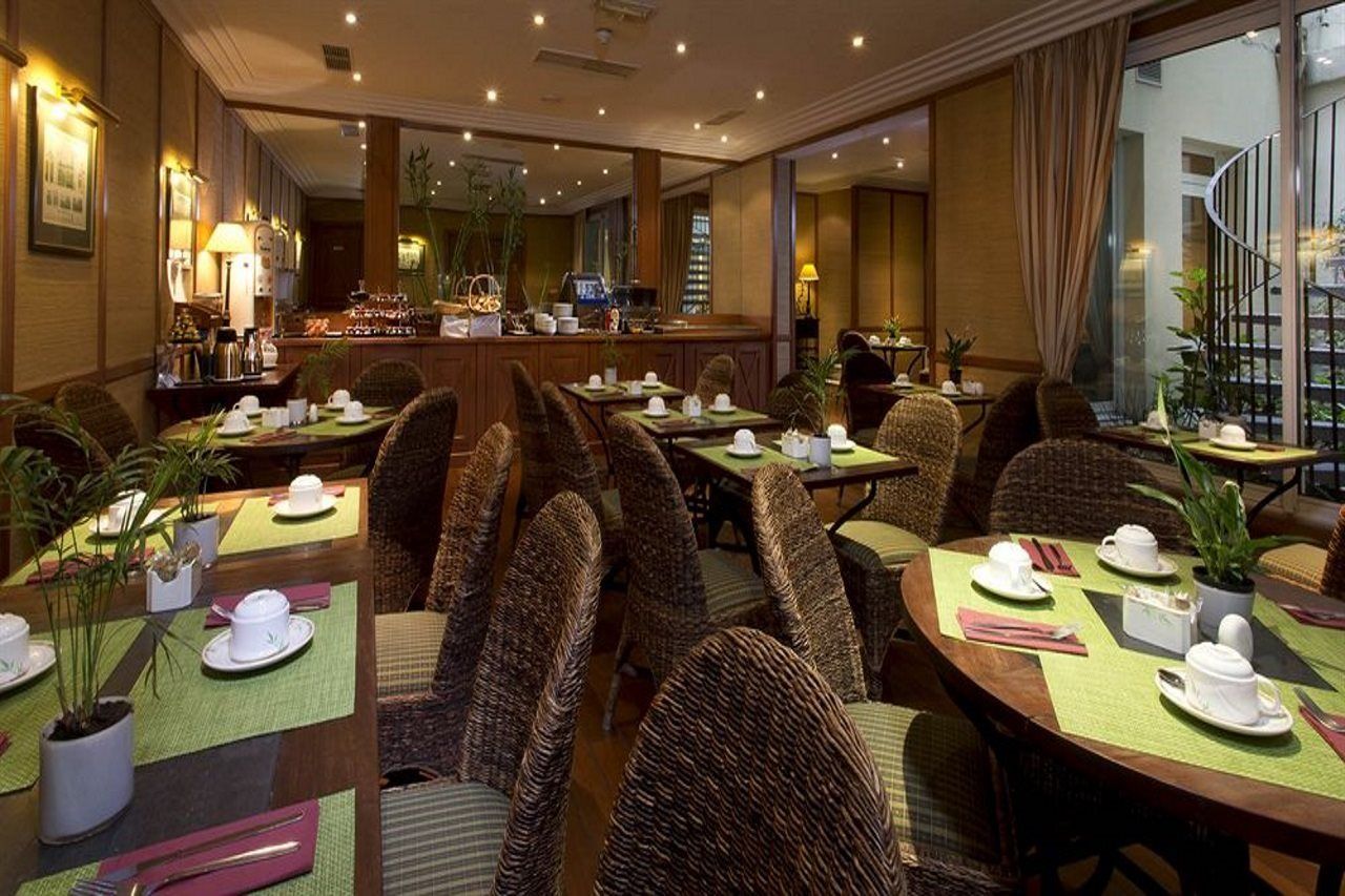 Xo Hotel Париж Ресторан фото