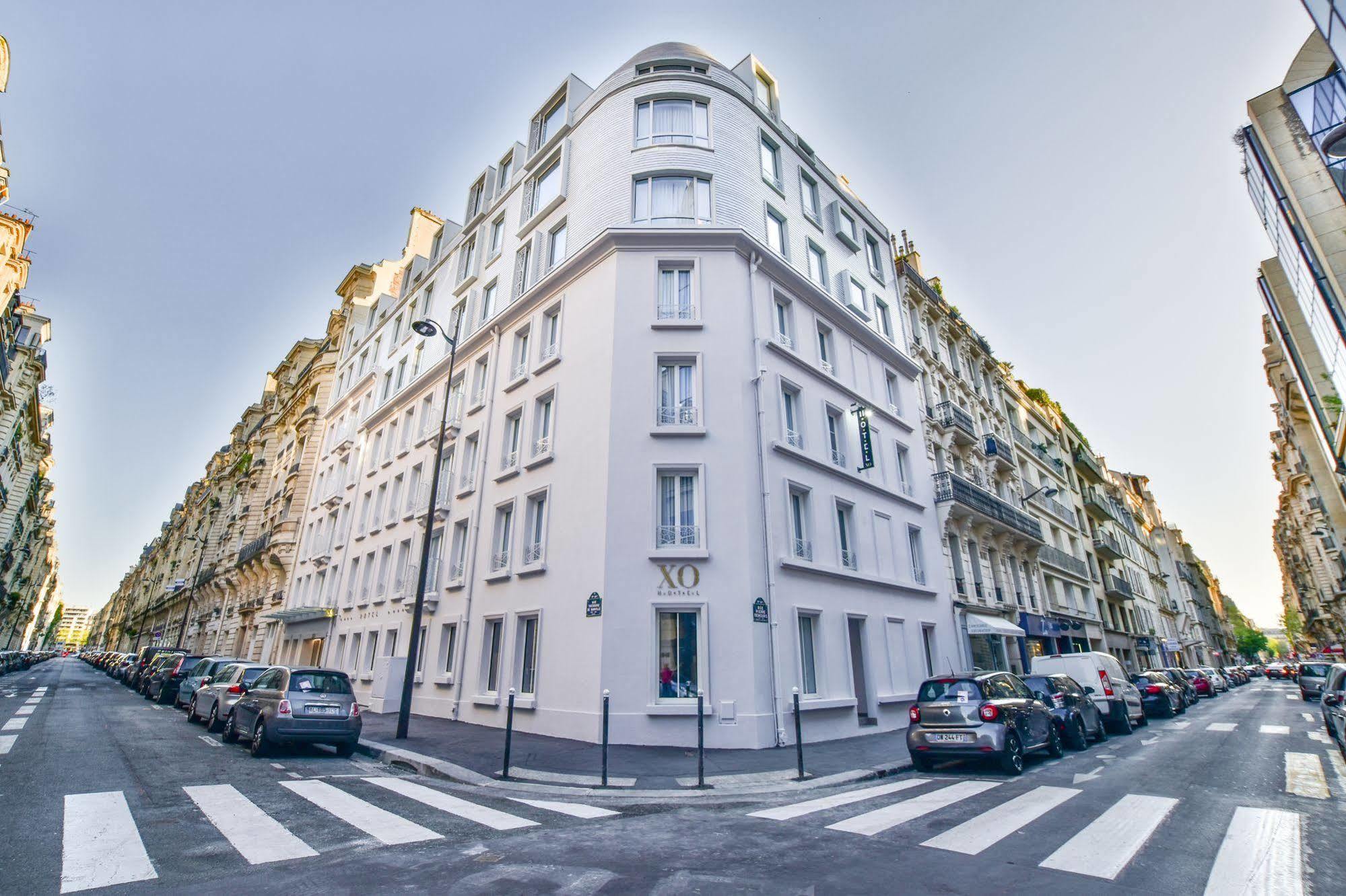 Xo Hotel Париж Экстерьер фото