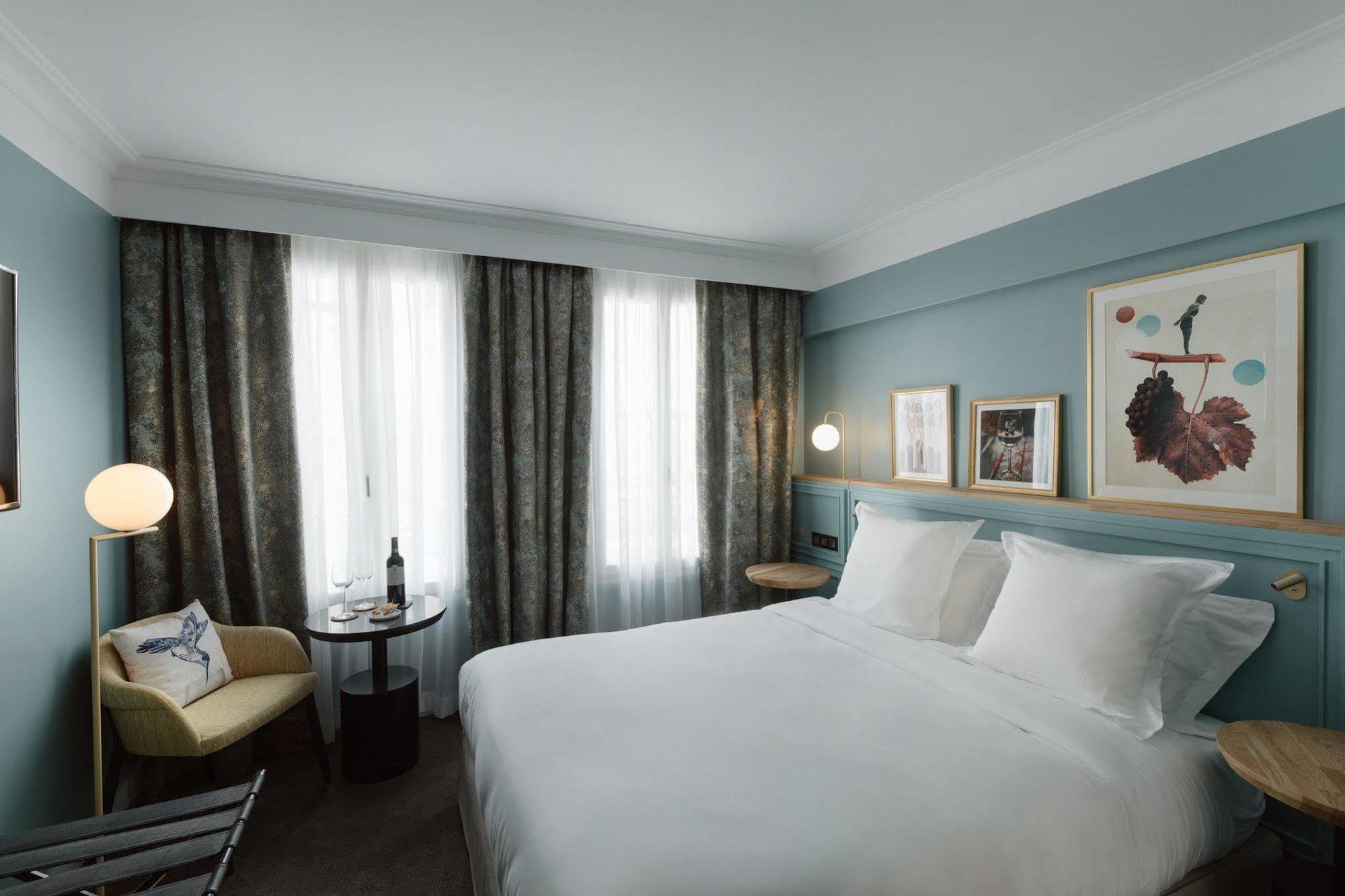 Xo Hotel Париж Экстерьер фото