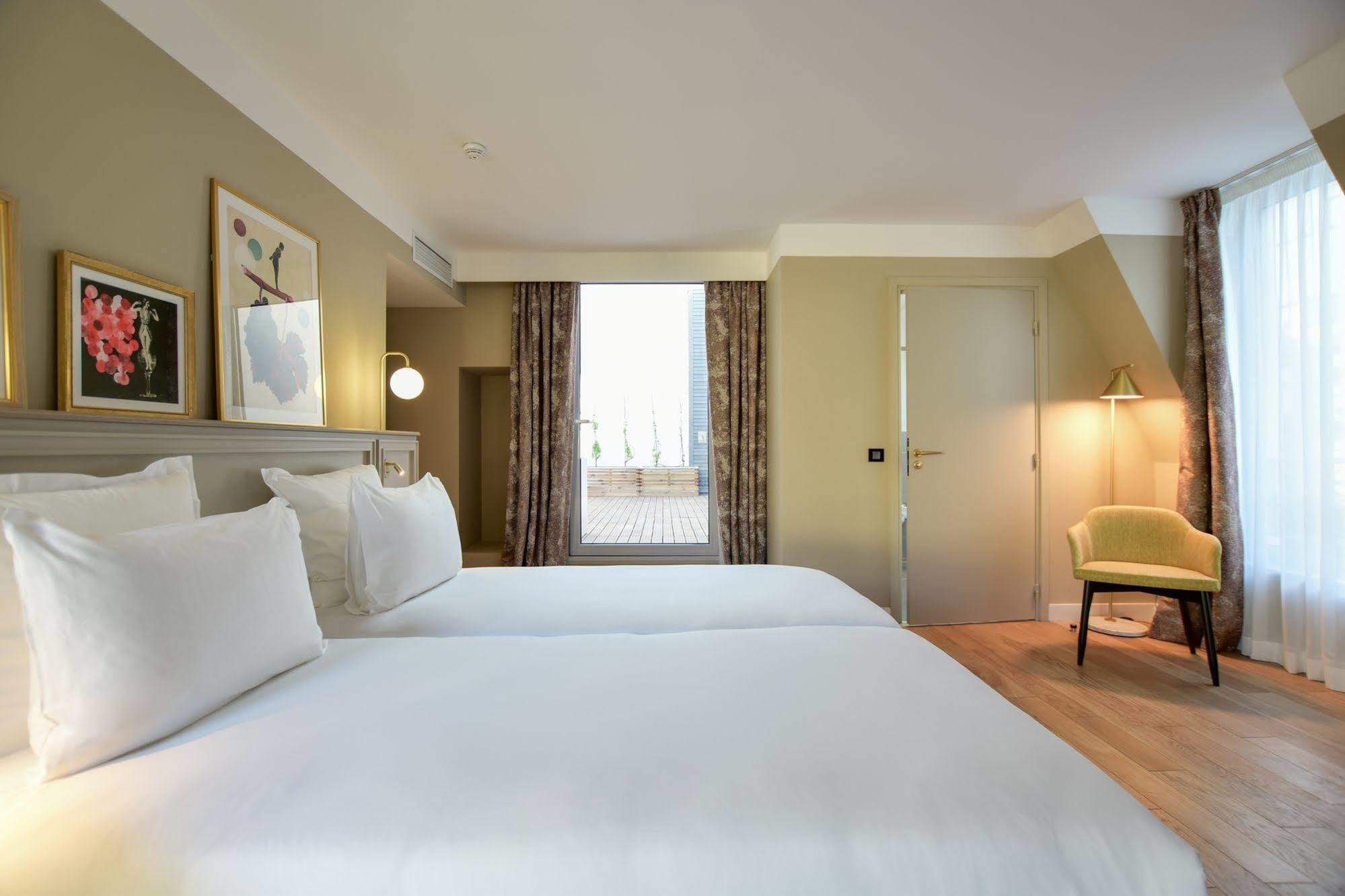 Xo Hotel Париж Экстерьер фото